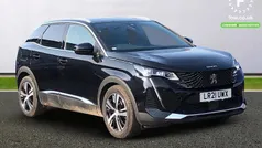 Black Used 2021 Peugeot 3008 Premium Estate | £17,799 (Fair price)