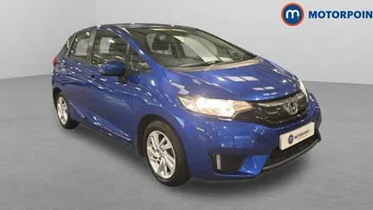 Used Honda Jazz SE 102 HP (75 kW) 2016 Blue Hatchback