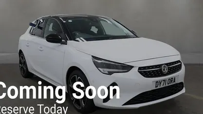 Used Vauxhall Corsa Edition 101 HP (74 kW) 2022 Hatchback