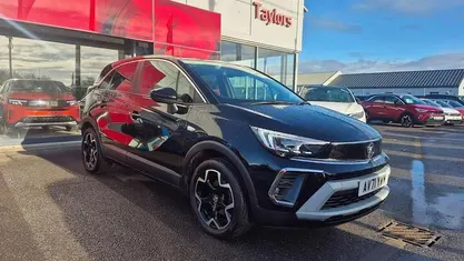 Black Used 2021 Vauxhall Crossland Edition SUV | £11,995 (Fair price)