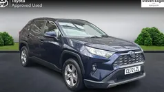 Used 2022 Toyota RAV4 Estate | £24,784 (Good price)