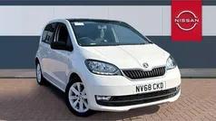 White Used 2018 Skoda Citigo Colour Edition Hatchback | £7,806 (Fair price)