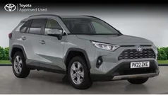 Used 2022 Toyota RAV4 Hybrid SUV | £21,950 (Super price)