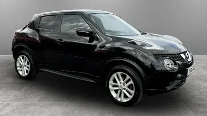 Used Nissan Juke N-Connecta 116 HP (85 kW) 2017 SUV