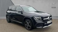 Black Used 2023 Mercedes GLB200 Executive SUV | £29,990 (Fair price)