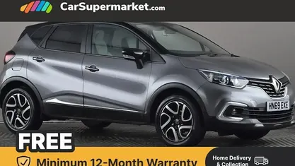 Used Renault Captur Iconic 90 HP (66 kW) 2019 SUV