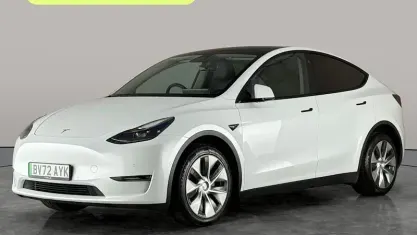 Used Tesla Model Y Long Range AWD 286 kW (389 HP) 2025 SUV