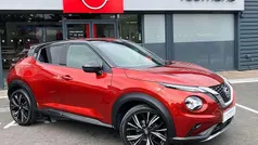 Red Used 2019 Nissan Juke Tekna+ SUV | £13,490 (Fair price)