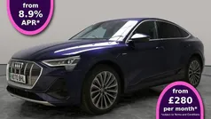 Used 2023 Audi e-tron Sportback S-Line SUV | £19,523 (Fair price)