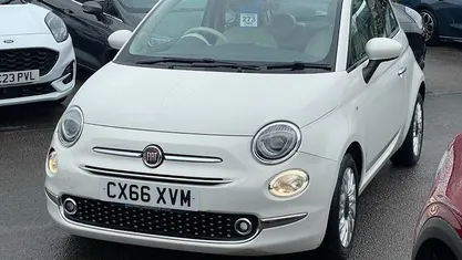 Used Fiat 500 Lounge 69 HP (50 kW) 2019 Hatchback