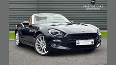 Used 2017 Fiat 124 Spider Lusso Plus Cabriolet | £13,991 (Fair price)