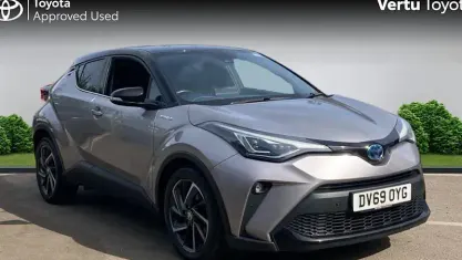 Used Toyota C-HR 122 HP (89 kW) 2020 Silver SUV