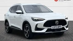White Used 2023 MG HS Trophy SUV | £15,999 (Fair price)