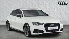 White Used 2019 Audi A4 Black Edition Sedan | £19,000 (Fair price)