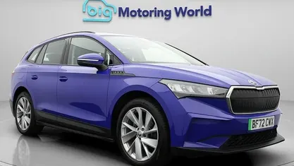 Used 2022 Skoda Enyaq iV ecoSuite SUV | £15,400 (Fair price)