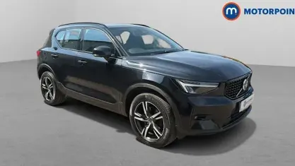Used Volvo XC40 Plus 163 HP (119 kW) 2024 Black SUV