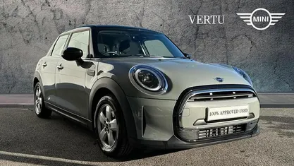 Used Mini Cooper Classic 136 HP (100 kW) 2022 Grey Hatchback
