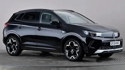 Used Vauxhall Grandland X Ultimate 131 HP (96 kW) 2024 Black SUV