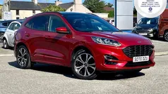 Red Used 2021 Ford Kuga ST-Line X SUV | £19,999 (Fair price)