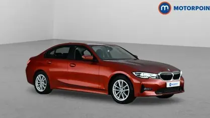 Used BMW 320 184 HP (135 kW) 2020 Orange Sedan