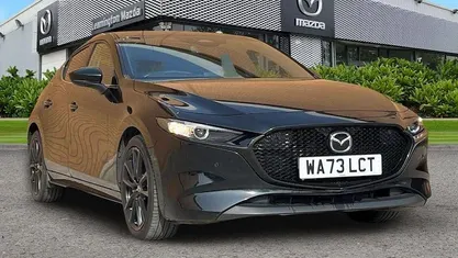 Used Mazda 3 Homura-Line 162 HP (119 kW) 2023 Black Hatchback