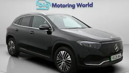 Used Mercedes EQA250+ Executive 139 kW (190 HP) 2025 Black SUV
