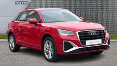 Red Used 2021 Audi Q2 S-Line SUV | £20,200 (Fair price)