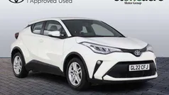 White Used 2022 Toyota C-HR SUV | £18,500 (Good price)