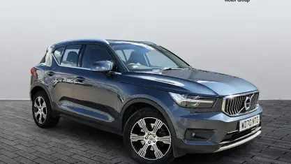 Used Volvo XC40 Inscription 197 HP (144 kW) 2021 Blue SUV