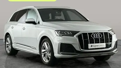 Used Audi Q7 S-Line 286 HP (210 kW) 2023 White SUV