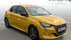 Yellow Used 2022 Peugeot 208 Active Premium Hatchback | £11,938 (Fair price)