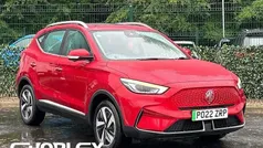 Red Used 2022 MG ZS Trophy Sedan | £14,259 (Fair price)