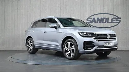 Used 2023 VW Touareg R-line SUV | £33,999 (Super price)