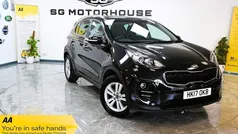 Used 2017 Kia Sportage 2 SUV | £9,785 (Fair price)