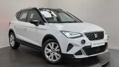 White Used 2023 Seat Arona Xperience SUV | £17,495 (Fair price)