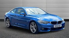 Blue Used 2016 BMW 435 M Sport Coupe | £16,380 (Fair price)