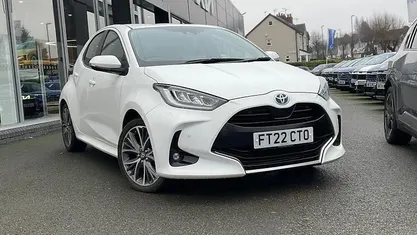 Used Toyota Yaris Hybrid 116 HP (85 kW) 2025 Hatchback