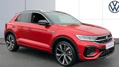 Used 2025 VW T-Roc R-line SUV | £28,075 (Fair price)