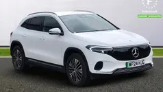 White Used 2024 Mercedes EQA250+ Edition SUV | £26,199 (Super price)