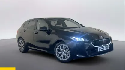 Used BMW 120 Sport Line 170 HP (125 kW) 2025 Black Hatchback