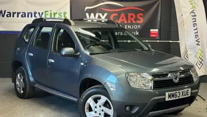 Used Dacia Duster Lauréate 110 HP (80 kW) 2014 Grey SUV