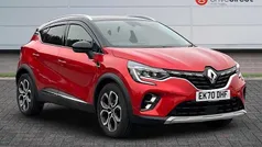 Id metallic flame red Used 2020 Renault Captur Version S SUV | £14,350 (Fair price)