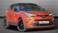 Orange Used 2020 Toyota C-HR Edition SUV | £17,795 (Fair price)