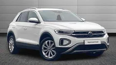 White Used 2022 VW T-Roc Style SUV | £21,195 (Fair price)