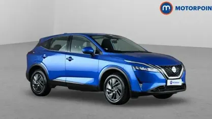 Used Nissan Qashqai Acenta Premium 140 HP (102 kW) 2023 Blue SUV
