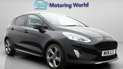 Used 2019 Ford Fiesta Active Hatchback | £8,150 (Fair price)