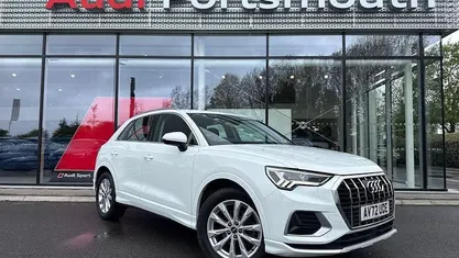 Used Audi Q3 Sport 150 HP (110 kW) 2026 SUV