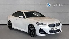 Mineral white Used 2024 BMW 220 M Sport Coupe | £29,950 (Super price)