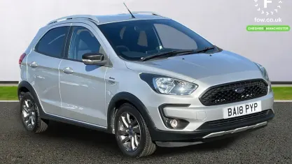 Used Ford Ka Plus Active 86 HP (63 kW) 2018 Silver Hatchback