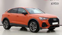 Orange Used 2023 Audi Q3 Black Edition SUV | £33,300 (Fair price)